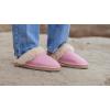 image:imageRainbow Sandals Ladies Sunset Snugs  Premier Leather Fleece Lined SlipperPinkCream