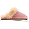 image:imageRainbow Sandals Ladies Sunset Snugs  Premier Leather Fleece Lined SlipperPinkCream