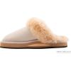 image:imageRainbow Sandals Ladies Sunset Snugs  Premier Leather Fleece Lined SlipperSand