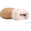 image:imageRainbow Sandals Ladies Sunset Snugs  Premier Leather Fleece Lined SlipperSierra Brown