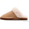 image:imageRainbow Sandals Ladies Sunset Snugs  Premier Leather Fleece Lined SlipperSierra Brown