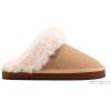 image:imageRainbow Sandals Ladies Sunset Snugs  Premier Leather Fleece Lined SlipperSierra Brown