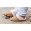 image:imageRainbow Sandals Ladies Sunset Snugs  Premier Leather Fleece Lined SlipperSierra Brown