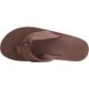 image:imageRainbow Sandals Mens Double Layer Arch HempBrown