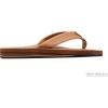 image:imageRainbow Sandals Mens Double Layer Leather wArch SupportBuckskin