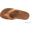 image:imageRainbow Sandals Mens Double Layer Leather wArch SupportBuckskin