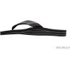 image:imageRainbow Sandals Mens Double Layer Leather wArch SupportClassic Black