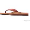 image:imageRainbow Sandals Mens Double Layer Leather wArch SupportCognac WFawn Midsole