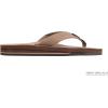 image:imageRainbow Sandals Mens Double Layer Leather wArch SupportDark Brown