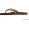 image:imageRainbow Sandals Mens Double Layer Leather wArch SupportDark Brown