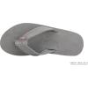 image:imageRainbow Sandals Mens Double Layer Leather wArch SupportGrey