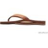 image:imageRainbow Sandals Mens Double Layer Leather wArch SupportRedwood