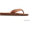 image:imageRainbow Sandals Mens Double Layer Leather wArch SupportRedwood