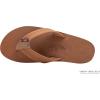 image:imageRainbow Sandals Mens Double Layer Leather wArch SupportRedwood