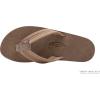 image:imageRainbow Sandals Mens Double Layer Leather wArch SupportStone Grey