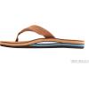 image:imageRainbow Sandals Mens Double Layer Leather wArch SupportTanBlue