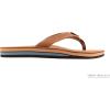 image:imageRainbow Sandals Mens Double Layer Leather wArch SupportTanBlue