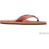image:imageRainbow Sandals Mens Single Layer Premier LeatherCognac WFawn Midsole