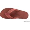 image:imageRainbow Sandals Mens Single Layer Premier LeatherCognac WFawn Midsole