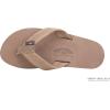image:imageRainbow Sandals Mens Single Layer Premier LeatherDark Brown