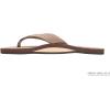 image:imageRainbow Sandals Mens Single Layer Premier LeatherDark Brown