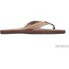 image:imageRainbow Sandals Mens Single Layer Premier LeatherDark Brown
