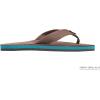 image:imageRainbow Sandals Mens Single Layer Premier LeatherExpressoBlue