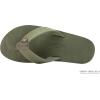 image:imageRainbow Sandals Mens Single Layer Premier LeatherForest Green WFawn Midsole