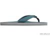 image:imageRainbow Sandals Mens Single Layer Premier LeatherTurquoiseGrey