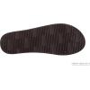 image:imageRainbow Sandals Womens Double Layer Flirty Braidy Premier Leather wSingle Braided StrapDark Brown