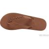 image:imageRainbow Sandals Womens Double Layer Flirty Braidy Premier Leather wSingle Braided StrapRedwood