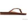 image:imageRainbow Sandals Womens Double Layer Flirty Braidy Premier Leather wSingle Braided StrapRedwood