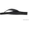image:imageRainbow Sandals Womens Double Layer Leather w 34 StrapPremier Black