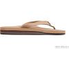 image:imageRainbow Sandals Womens Double Layer Leather w 34 StrapSierra Brown