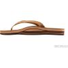 image:imageRainbow Sandals Womens Double Layer Narrow Strap Leather Sandals wArchCafe