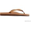 image:imageRainbow Sandals Womens Double Layer Narrow Strap Leather Sandals wArchCafe