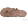 image:imageRainbow Sandals Womens Double Layer Narrow Strap Leather Sandals wArchDark Brown
