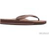 image:imageRainbow Sandals Womens Double Layer Narrow Strap Leather Sandals wArchExpresso