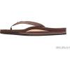 image:imageRainbow Sandals Womens Double Layer Narrow Strap Leather Sandals wArchExpresso