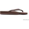 image:imageRainbow Sandals Womens Double Layer Narrow Strap Leather Sandals wArchMocha