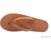 image:imageRainbow Sandals Womens Double Layer Narrow Strap Leather Sandals wArchPremier TanBlue