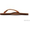 image:imageRainbow Sandals Womens Flirty Braidy Premier Leather wSingle Braided StrapCaramel