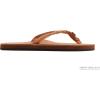 image:imageRainbow Sandals Womens Flirty Braidy Premier Leather wSingle Braided StrapCaramel