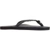 image:imageRainbow Sandals Womens Flirty Braidy Premier Leather wSingle Braided StrapClassic Black