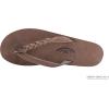 image:imageRainbow Sandals Womens Flirty Braidy Premier Leather wSingle Braided StrapExpresso