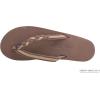 image:imageRainbow Sandals Womens Flirty Braidy Premier Leather wSingle Braided StrapExpressoSierra Brown