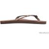 image:imageRainbow Sandals Womens Flirty Braidy Premier Leather wSingle Braided StrapExpressoSierra Brown