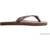 image:imageRainbow Sandals Womens Flirty Braidy Premier Leather wSingle Braided StrapMocha