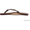 image:imageRainbow Sandals Womens Flirty Braidy Premier Leather wSingle Braided StrapMocha