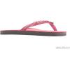 image:imageRainbow Sandals Womens Flirty Braidy Premier Leather wSingle Braided StrapPinkGrey